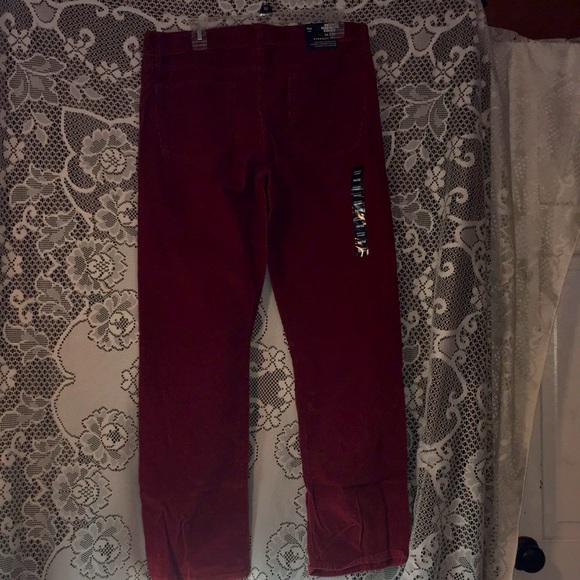 Gap Denim Washed Cords Straight Fit Men’s Pants 34x32 NWT - Picture 2 of 3